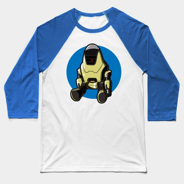 Protectron. Baseball T-Shirt by Codus